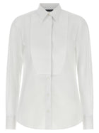 Dolce &amp; Gabbana Tuxedo Shirt White
