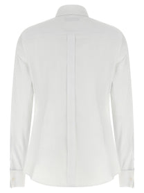 Dolce &amp; Gabbana Tuxedo Shirt White