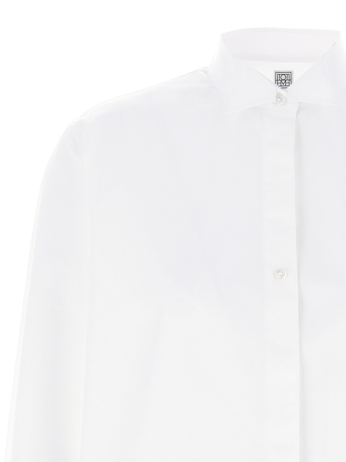 Toteme Tuxedo Shirt White