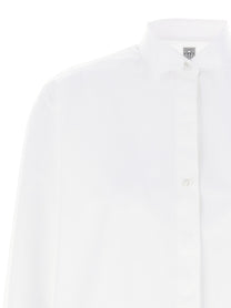 Toteme Tuxedo Shirt White
