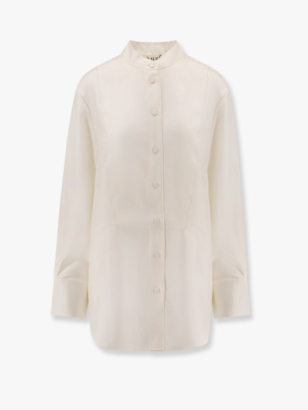 Rohe Women's Tuxedo Silk Shirt White
