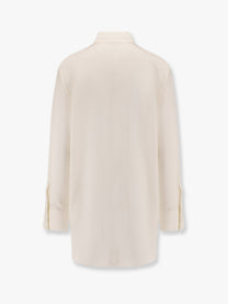Rohe Women's Tuxedo Silk Shirt White
