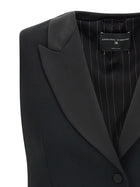 Ermanno Scervino Tuxedo Vest Black, view 3