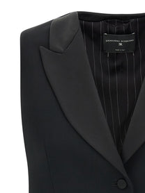 Ermanno Scervino Tuxedo Vest Black, view 3