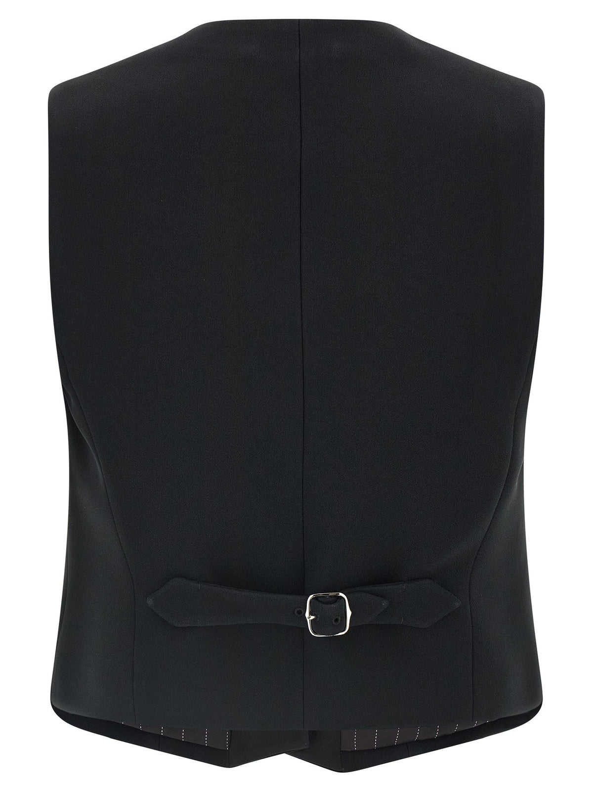 Ermanno Scervino Tuxedo Vest Black, view 2