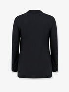 Tom Ford Men's Tuxedo Wool Blazer Black, view 2