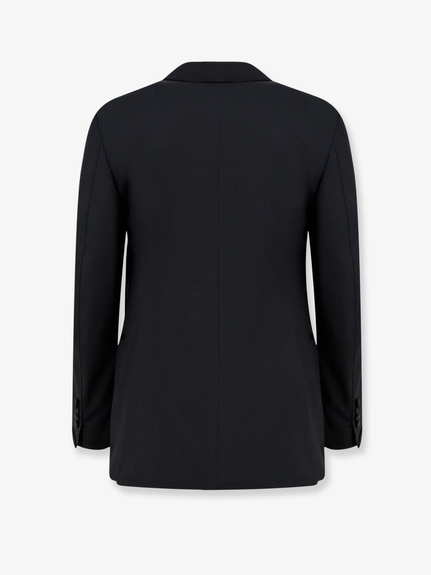 Tom Ford Men's Tuxedo Wool Blazer Black
