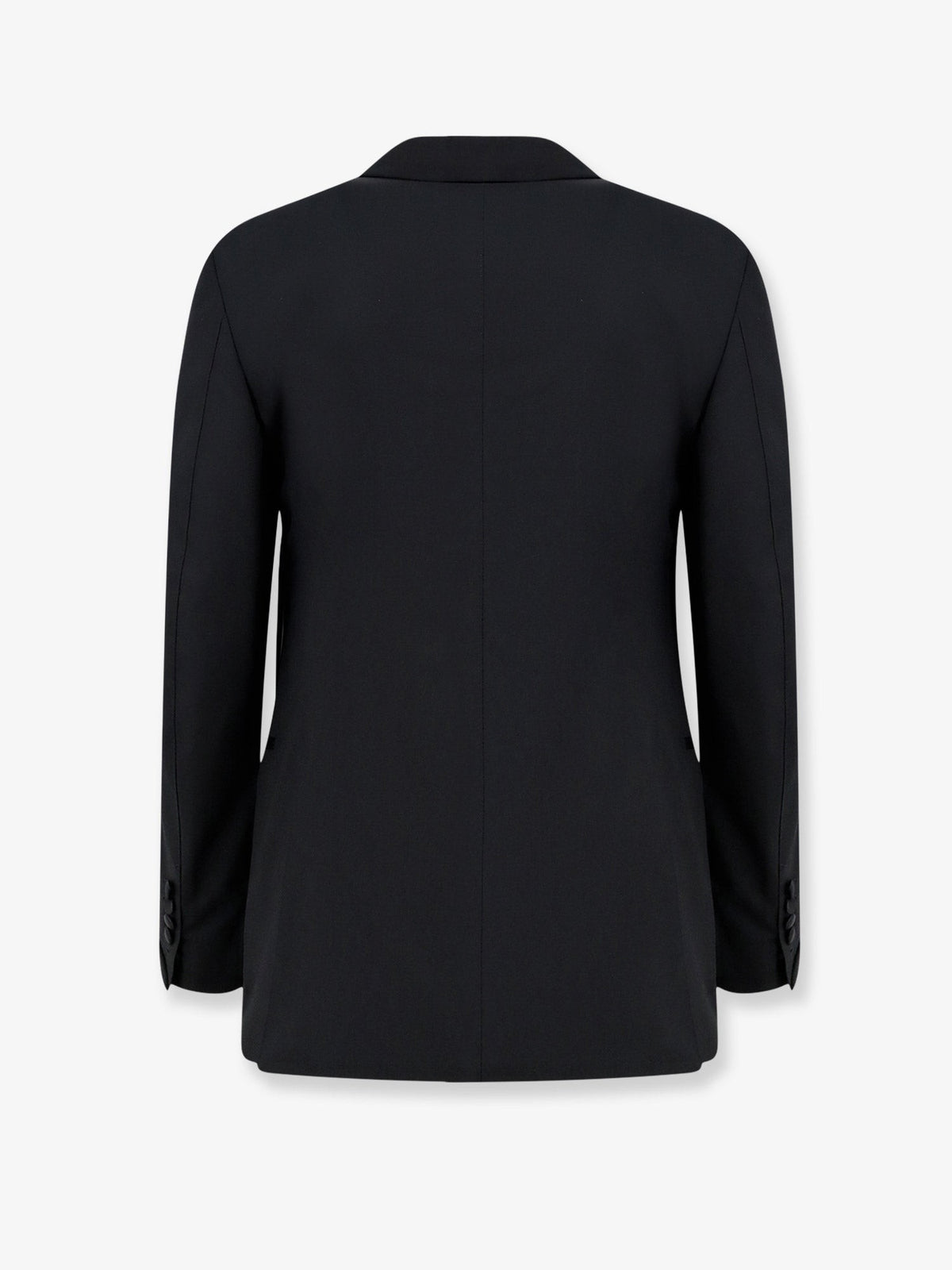 Tom Ford Men's Tuxedo Wool Blazer Black, view 2