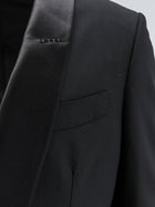 Tom Ford Men's Tuxedo Wool Blazer Black, view 3