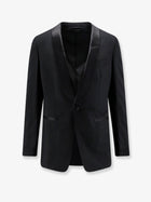 Tom Ford Men's Tuxedo Wool Blazer Black