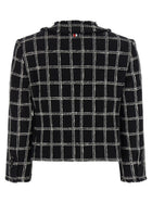 Thom Browne Tweed Blazer Gold, view 2