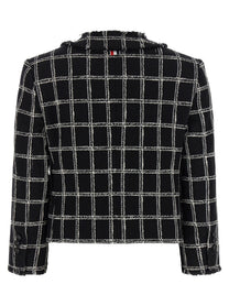 Thom Browne Tweed Blazer Gold