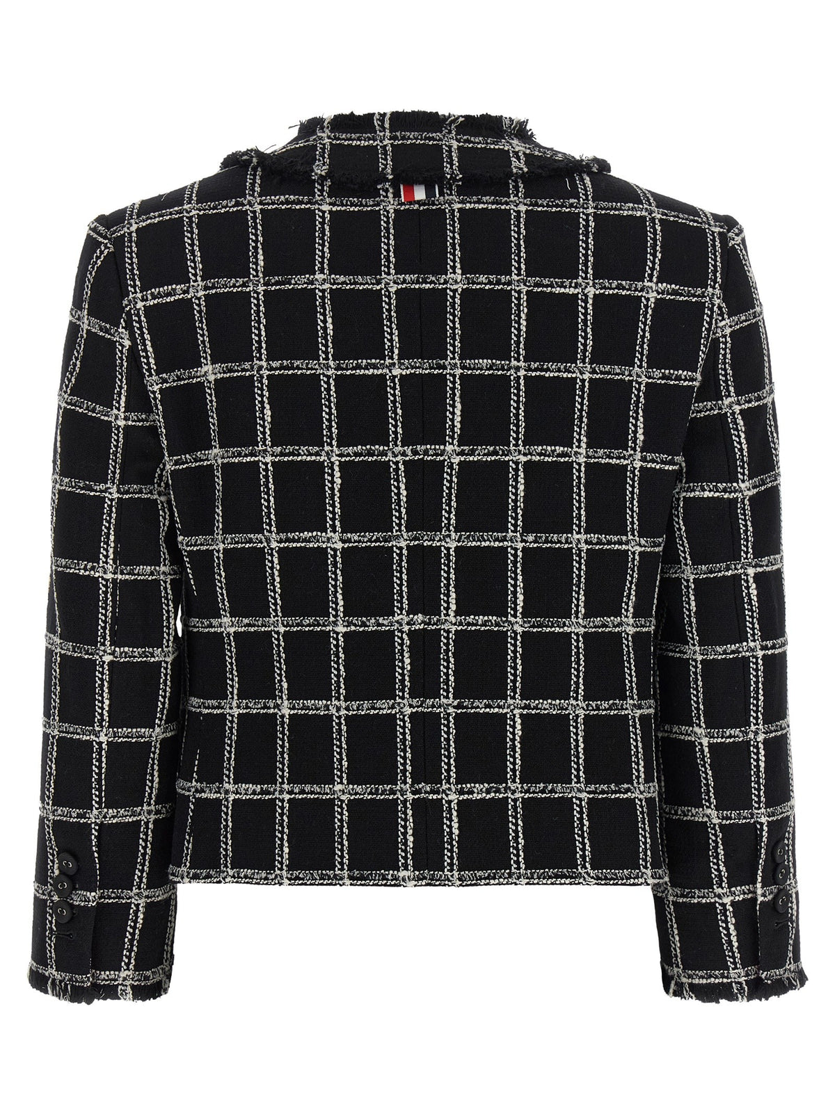 Thom Browne Tweed Blazer Gold, view 2