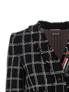 Thom Browne Tweed Blazer Gold, view 3