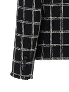 Thom Browne Tweed Blazer Gold, view 4