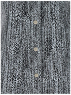 Ganni Tweed Dress Gold, view 4
