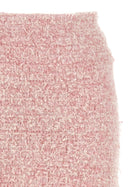 Balenciaga Tweed Skirt Blue, view 3