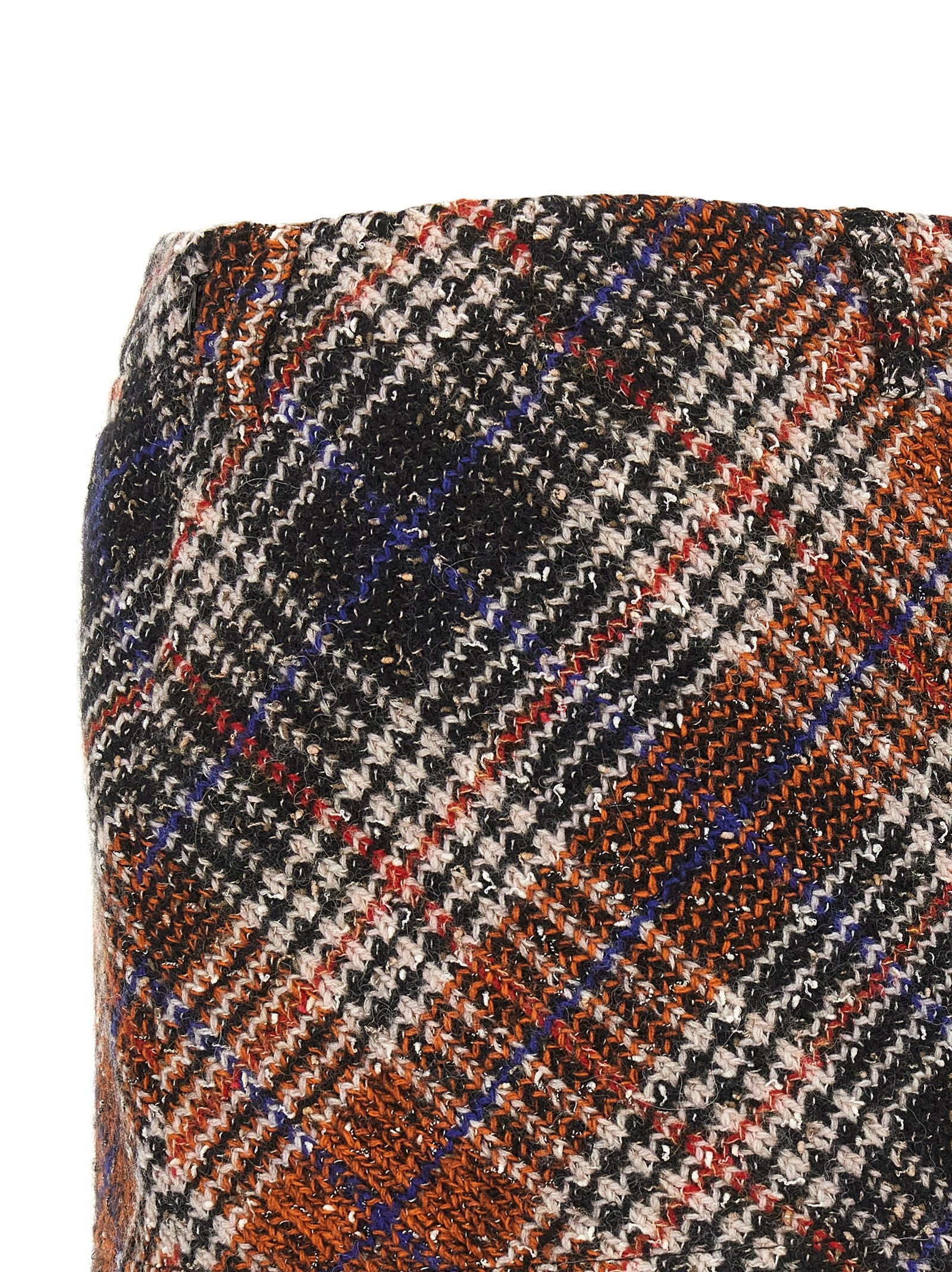 Missoni Tweed Skirt Gold
