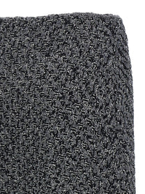 Fabiana Filippi Tweed Skirt Blue