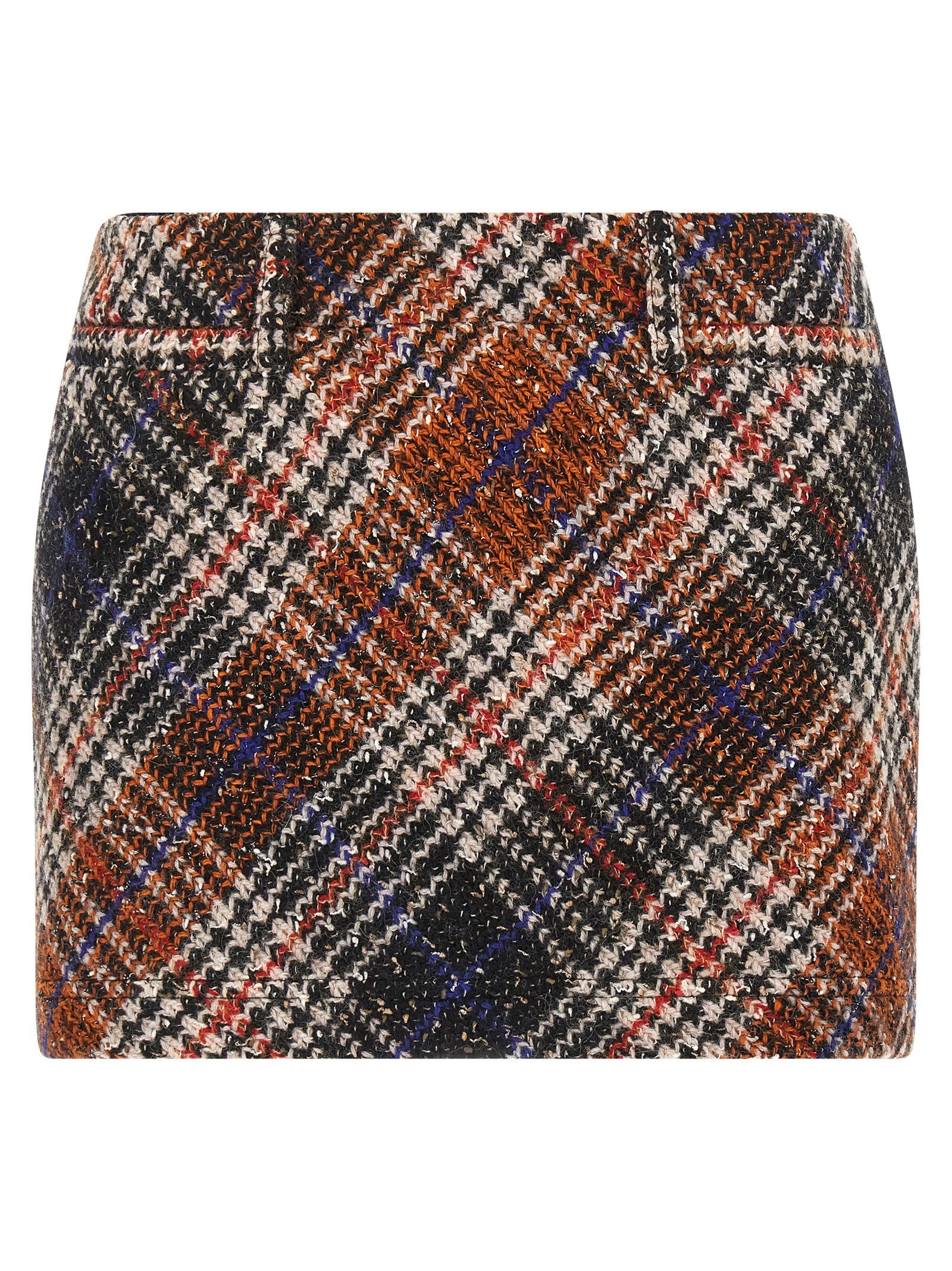 Missoni Tweed Skirt Gold