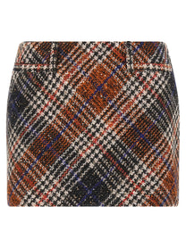 Missoni Tweed Skirt Gold