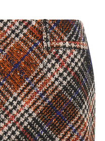 Missoni Tweed Skirt Gold