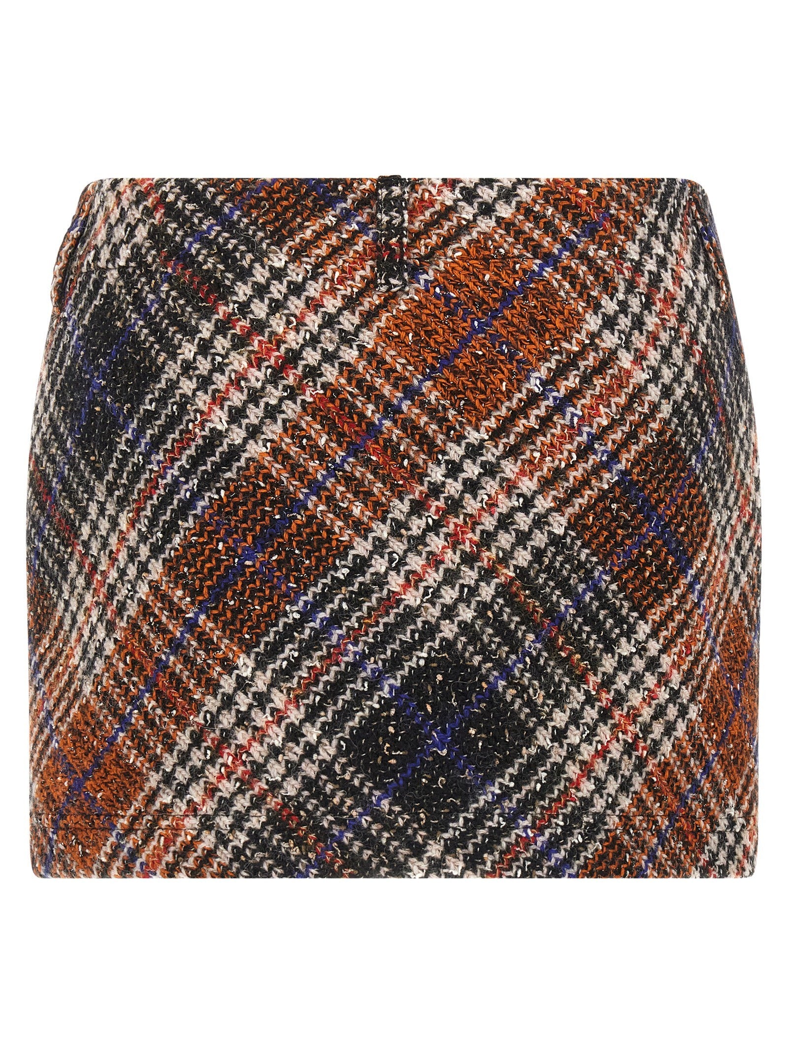 Missoni Tweed Skirt Gold
