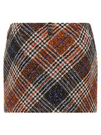 Missoni Tweed Skirt Gold