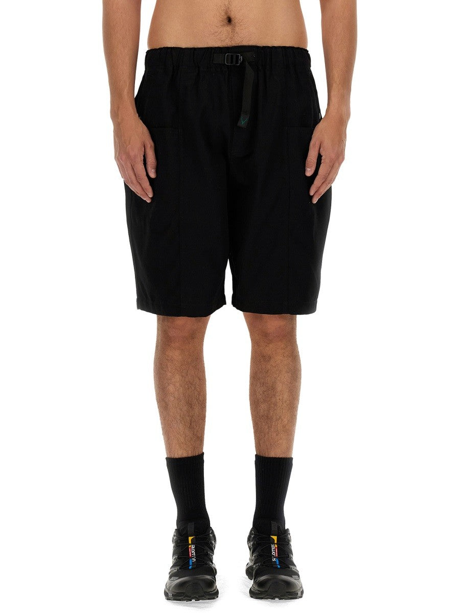 South2 West8 Men's Twill Bermuda Shorts Black South2 West8