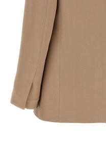 Fabiana Filippi Twill Blazer Beige