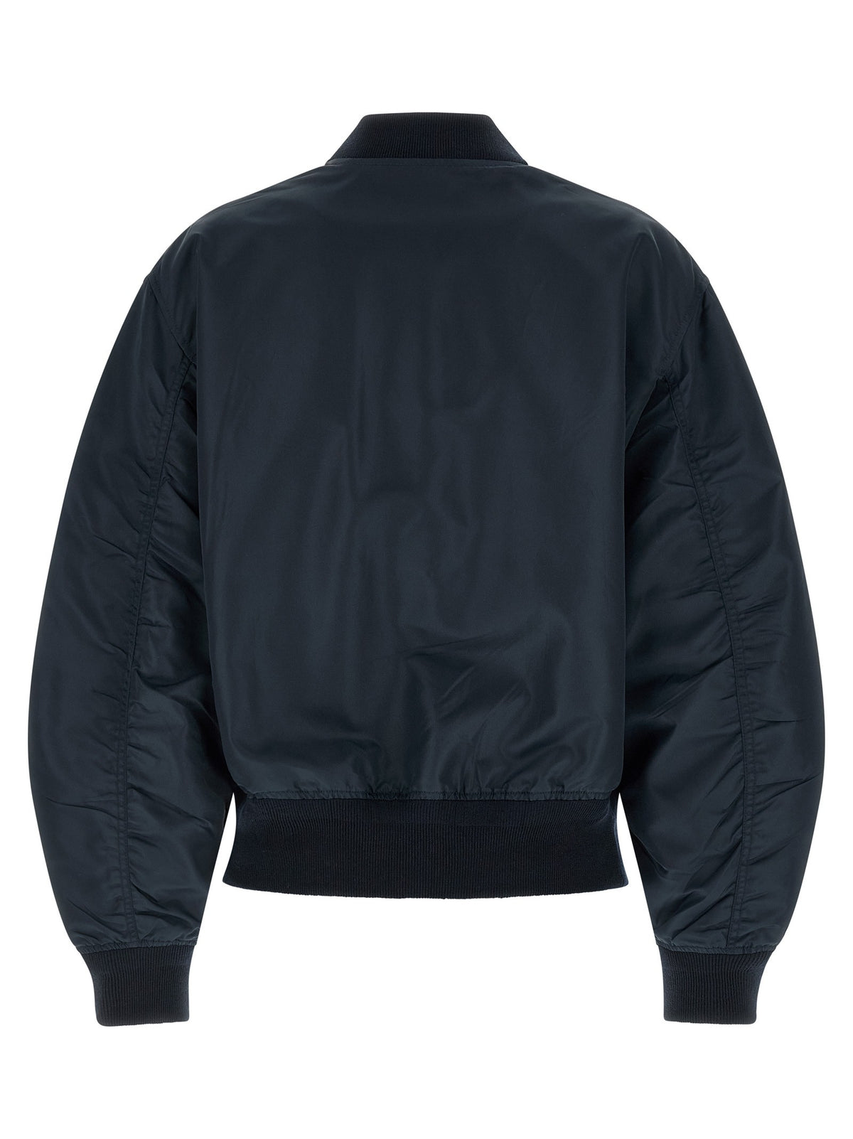 PRADA Twill Bomber Jacket Blue, view 2