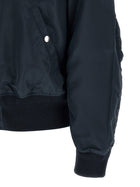 PRADA Twill Bomber Jacket Blue, view 4