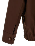 Gucci Twill Jacket Brown, view 4
