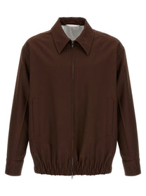 Gucci Twill Jacket Brown