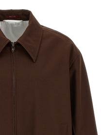 Gucci Twill Jacket Brown