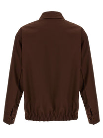 Gucci Twill Jacket Brown