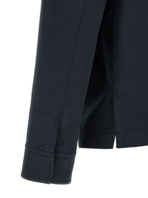 Tom Ford Twill Overshirt Blue, view 4