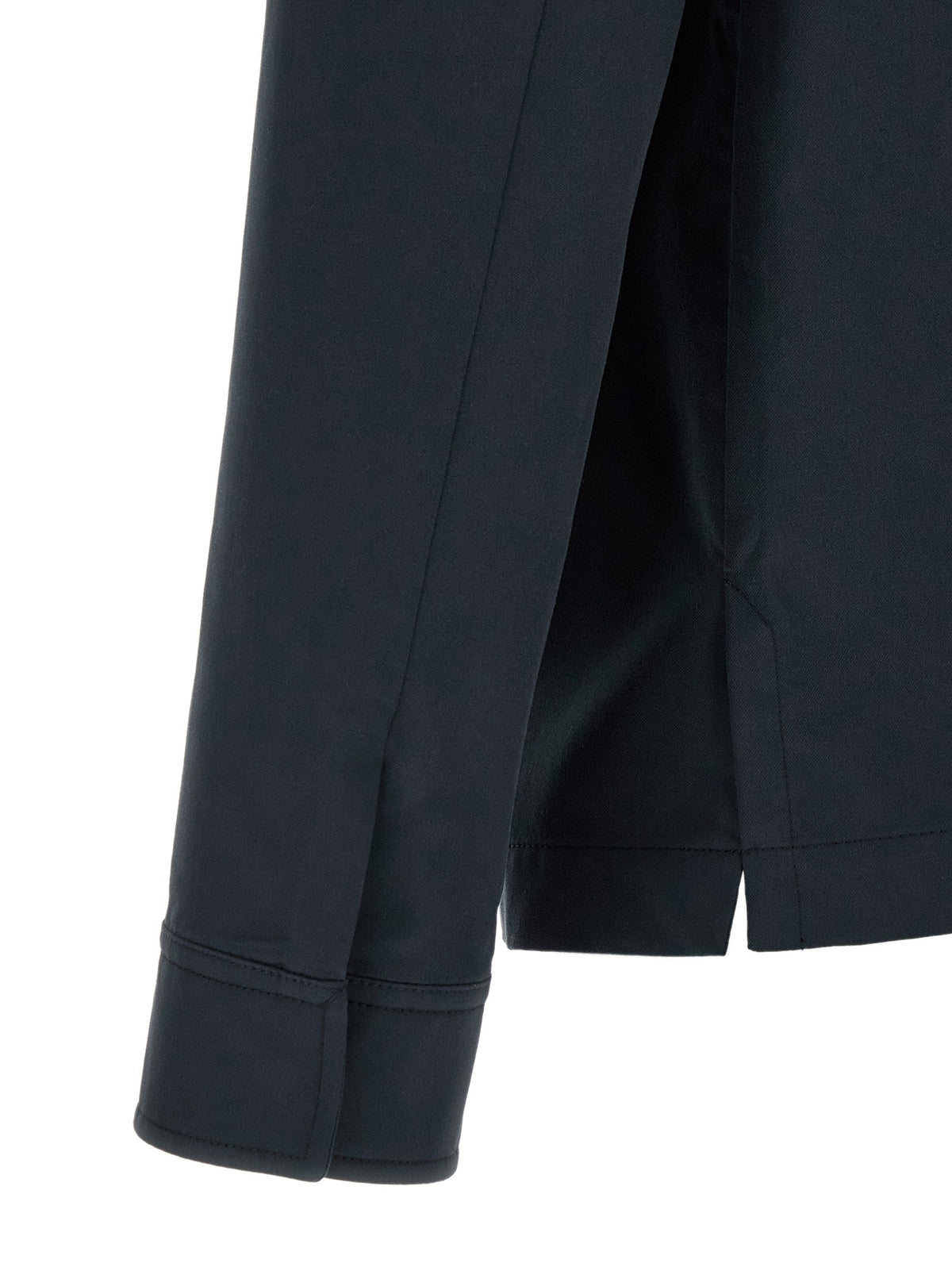 Tom Ford Twill Overshirt Blue, view 4