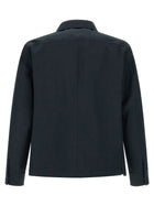Tom Ford Twill Overshirt Blue, view 2
