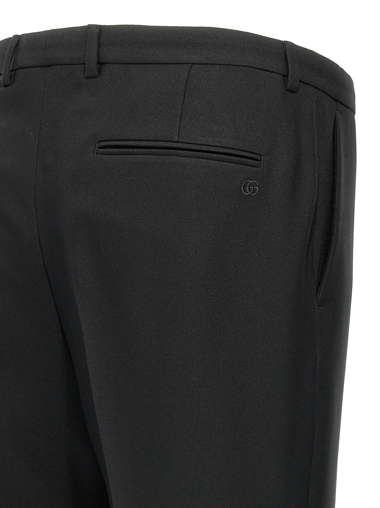 Gucci Twill Pants Black