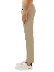 BOSS Men's Twill Pants Beige, view 4