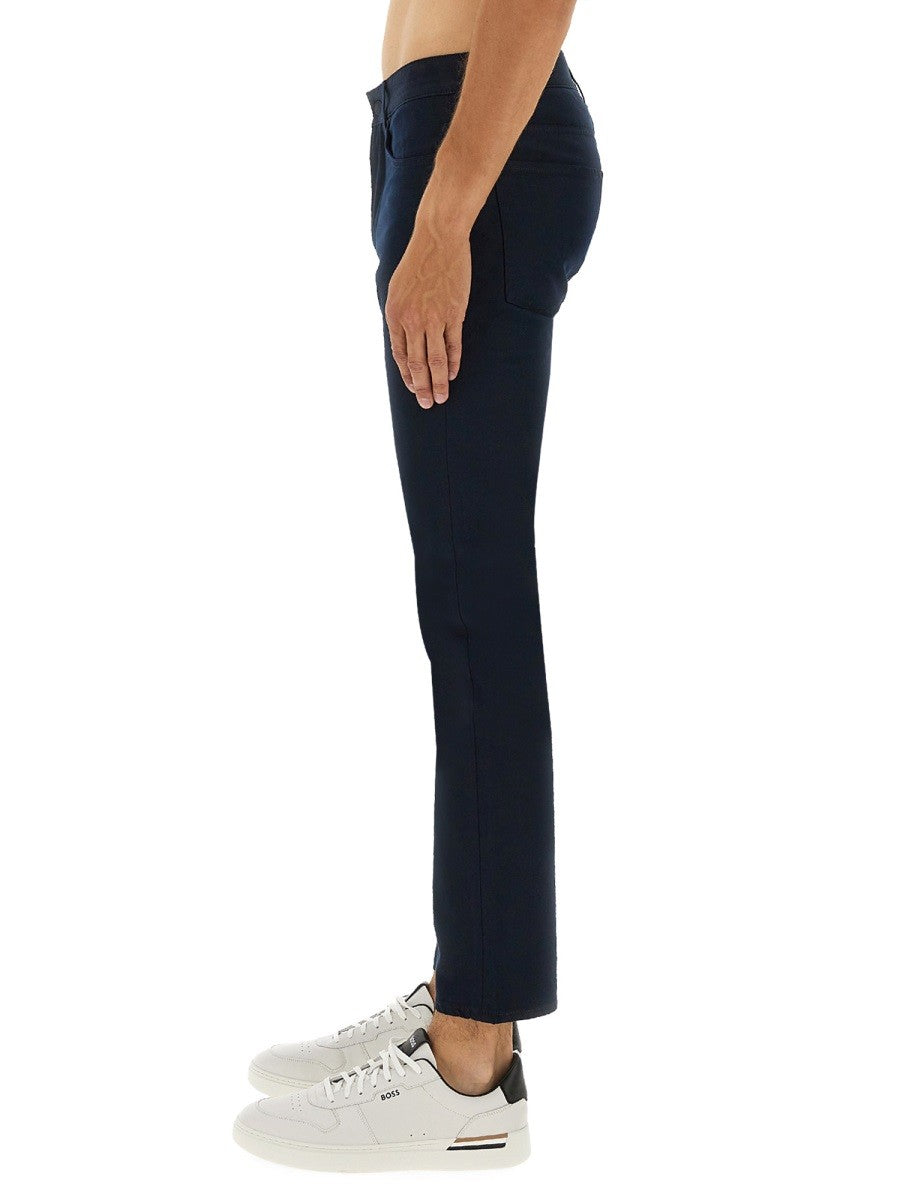 Boss Men's Twill Pants Blue
