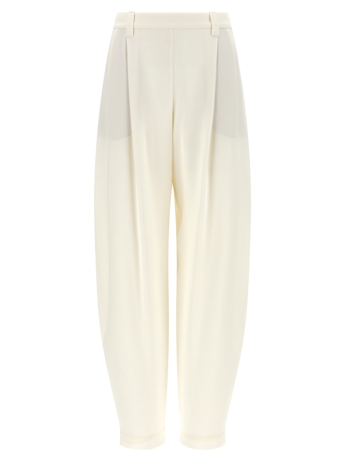 Brunello Cucinelli Twill Pants Beige