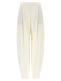 Brunello Cucinelli Twill Pants Beige