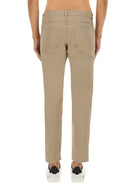 BOSS Men's Twill Pants Beige, view 3