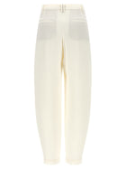 Brunello Cucinelli Twill Pants Beige, view 2