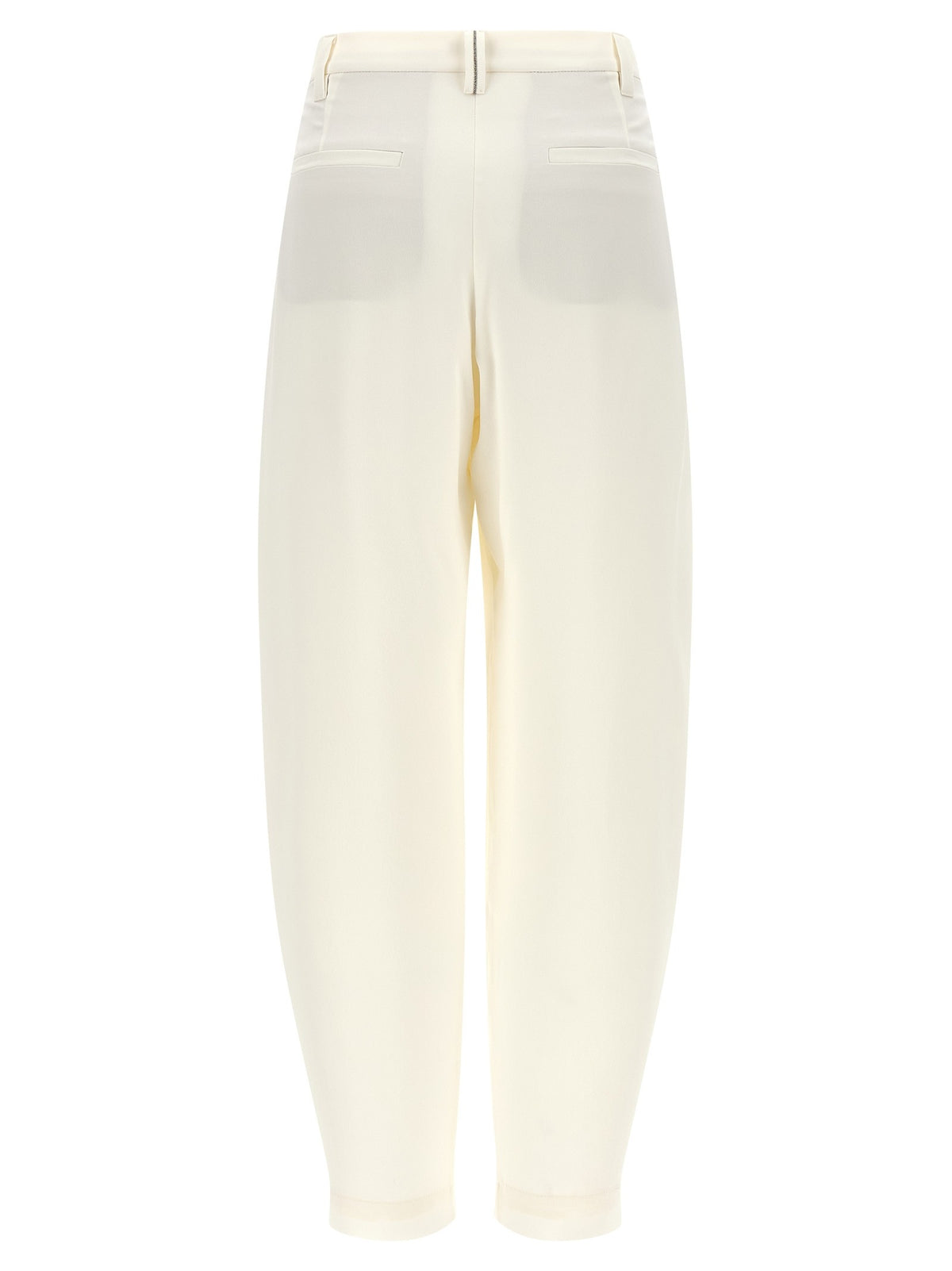 Brunello Cucinelli Twill Pants Beige, view 2