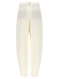Brunello Cucinelli Twill Pants Beige, view 2