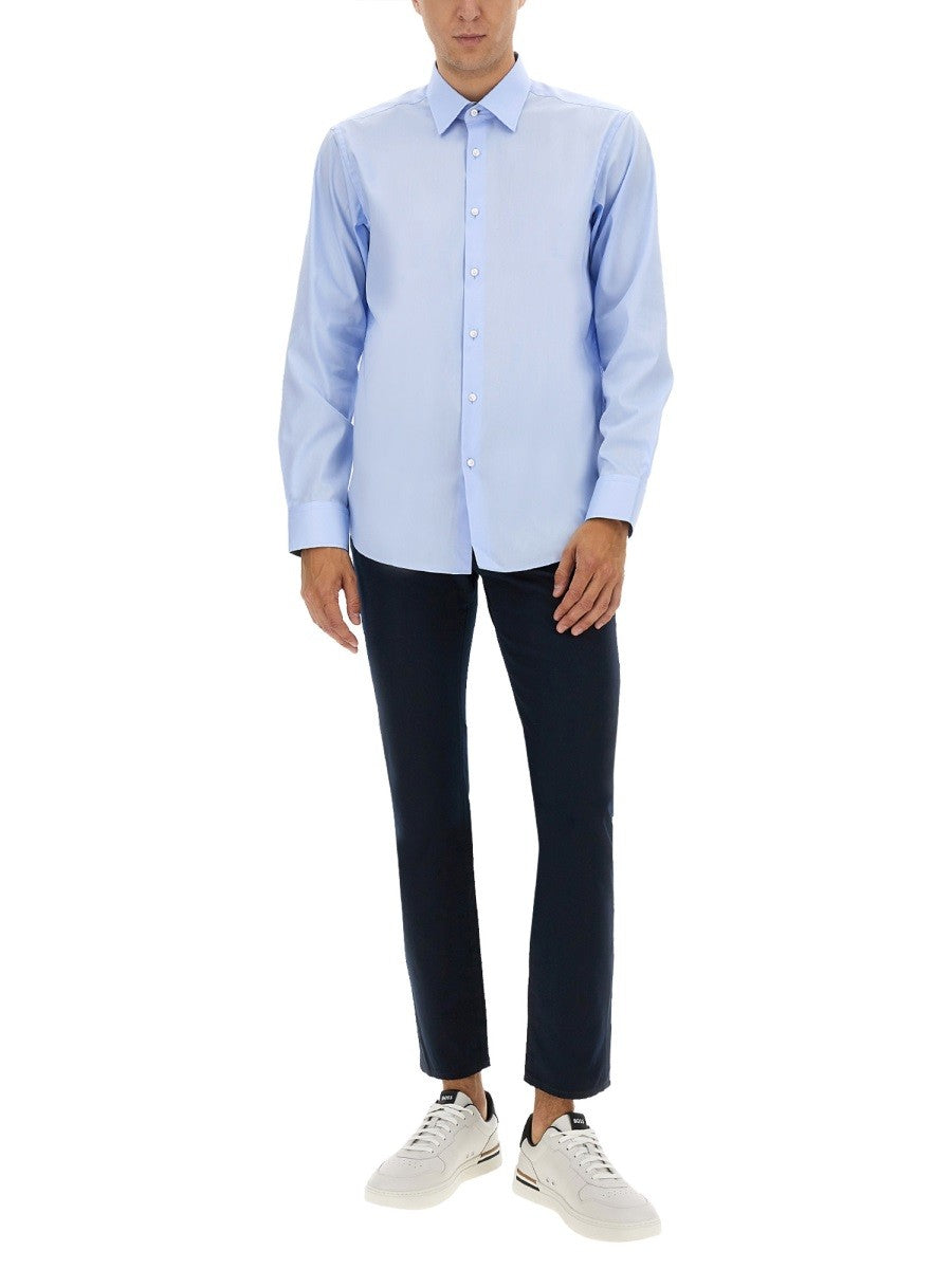 Boss Men's Twill Pants Blue