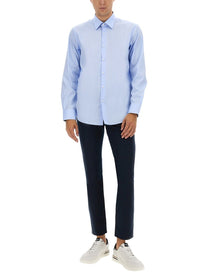 Boss Men's Twill Pants Blue